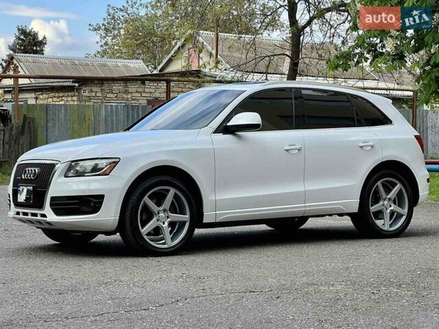 Белый Ауди Ку 5, объемом двигателя 3.2 л и пробегом 173 тыс. км за 13500 $, фото 1 на Automoto.ua