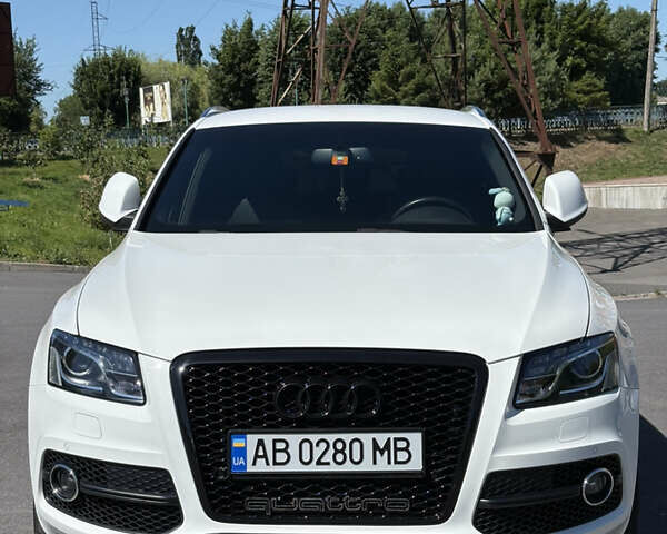 Белый Ауди Ку 5, объемом двигателя 1.98 л и пробегом 161 тыс. км за 13300 $, фото 1 на Automoto.ua
