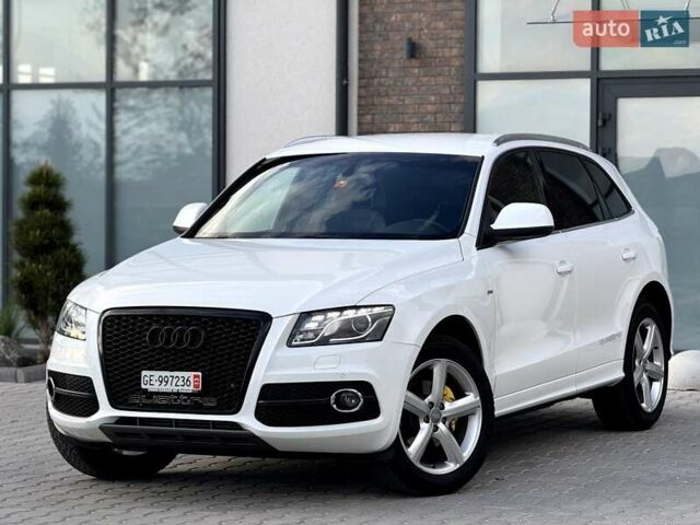 Білий Ауді Ку 5, об'ємом двигуна 2 л та пробігом 156 тис. км за 12690 $, фото 1 на Automoto.ua