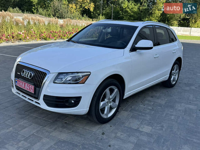 Белый Ауди Ку 5, объемом двигателя 2 л и пробегом 169 тыс. км за 11600 $, фото 1 на Automoto.ua