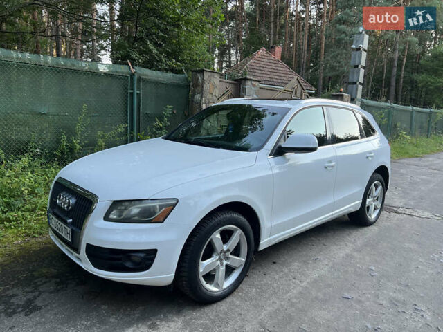 Белый Ауди Ку 5, объемом двигателя 1.98 л и пробегом 248 тыс. км за 12500 $, фото 1 на Automoto.ua