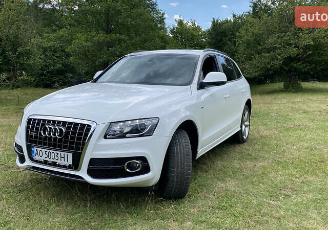 Белый Ауди Ку 5, объемом двигателя 1.97 л и пробегом 327 тыс. км за 15900 $, фото 1 на Automoto.ua