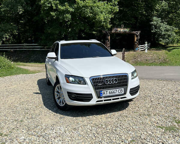 Белый Ауди Ку 5, объемом двигателя 1.98 л и пробегом 229 тыс. км за 12500 $, фото 1 на Automoto.ua