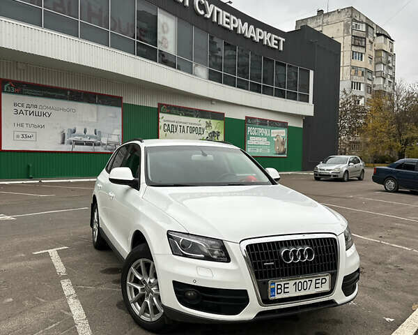 Білий Ауді Ку 5, об'ємом двигуна 1.98 л та пробігом 183 тис. км за 12500 $, фото 1 на Automoto.ua