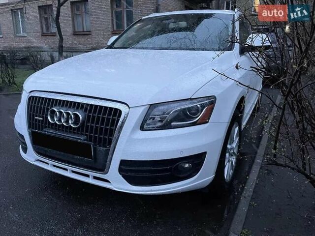 Білий Ауді Ку 5, об'ємом двигуна 1.98 л та пробігом 140 тис. км за 12600 $, фото 1 на Automoto.ua