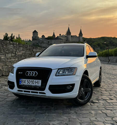 Белый Ауди Ку 5, объемом двигателя 2 л и пробегом 239 тыс. км за 14300 $, фото 1 на Automoto.ua