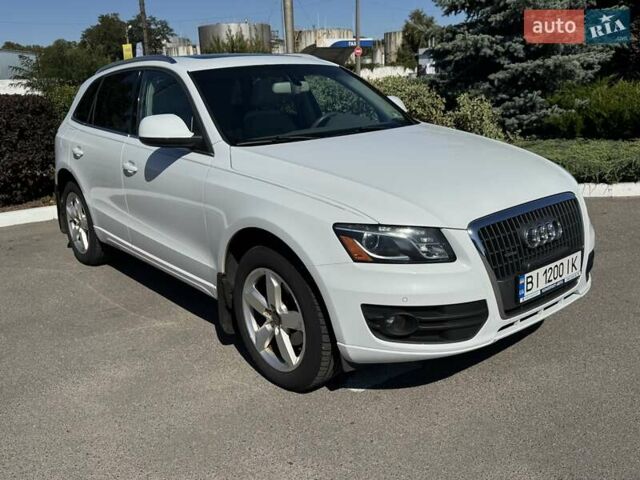 Білий Ауді Ку 5, об'ємом двигуна 1.98 л та пробігом 106 тис. км за 17700 $, фото 1 на Automoto.ua