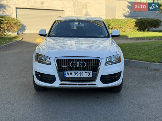 Белый Ауди Ку 5, объемом двигателя 1.98 л и пробегом 161 тыс. км за 11499 $, фото 1 на Automoto.ua
