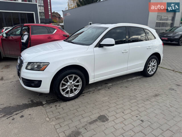 Белый Ауди Ку 5, объемом двигателя 1.98 л и пробегом 286 тыс. км за 11500 $, фото 1 на Automoto.ua