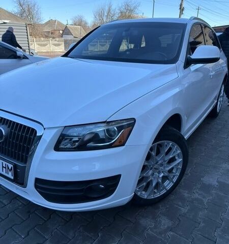 Белый Ауди Ку 5, объемом двигателя 1.98 л и пробегом 223 тыс. км за 13000 $, фото 1 на Automoto.ua