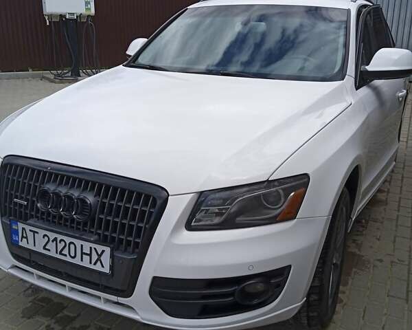 Белый Ауди Ку 5, объемом двигателя 1.98 л и пробегом 284 тыс. км за 12300 $, фото 1 на Automoto.ua