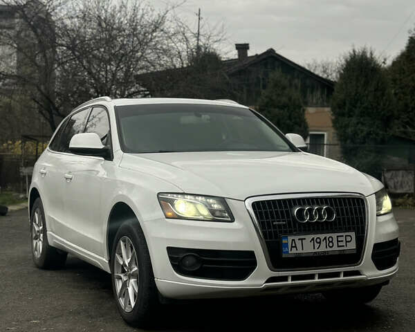 Белый Ауди Ку 5, объемом двигателя 1.98 л и пробегом 215 тыс. км за 11400 $, фото 1 на Automoto.ua