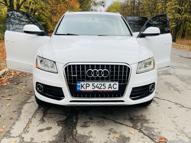 Белый Ауди Ку 5, объемом двигателя 2 л и пробегом 240 тыс. км за 13999 $, фото 1 на Automoto.ua