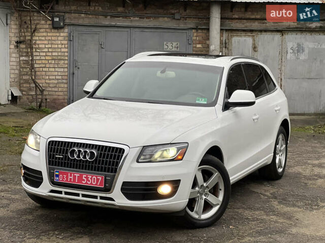 Белый Ауди Ку 5, объемом двигателя 2 л и пробегом 170 тыс. км за 12999 $, фото 1 на Automoto.ua