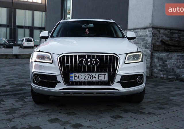 Белый Ауди Ку 5, объемом двигателя 1.97 л и пробегом 200 тыс. км за 16500 $, фото 1 на Automoto.ua