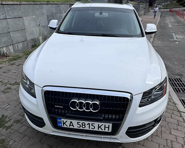 Белый Ауди Ку 5, объемом двигателя 1.98 л и пробегом 196 тыс. км за 14499 $, фото 1 на Automoto.ua