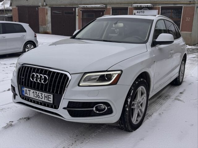 Белый Ауди Ку 5, объемом двигателя 3 л и пробегом 172 тыс. км за 16500 $, фото 1 на Automoto.ua