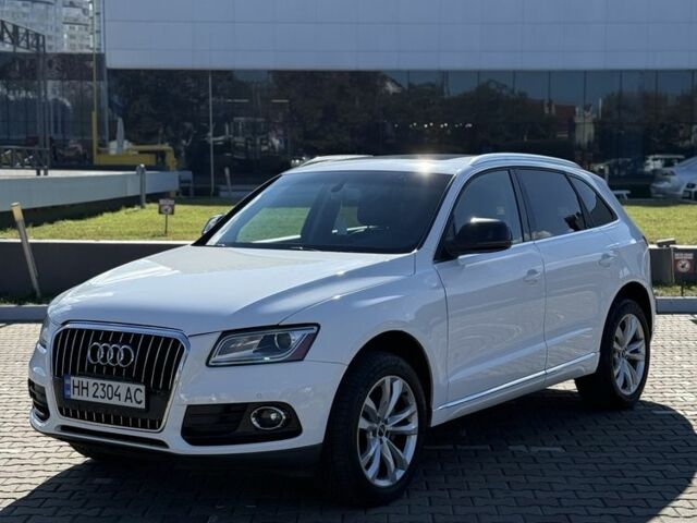 Белый Ауди Ку 5, объемом двигателя 2 л и пробегом 180 тыс. км за 14900 $, фото 1 на Automoto.ua