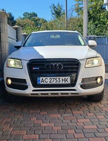 Белый Ауди Ку 5, объемом двигателя 1.98 л и пробегом 293 тыс. км за 12999 $, фото 1 на Automoto.ua