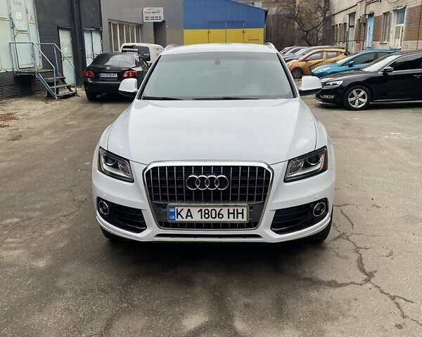 Ауди Ку 5 2012 в Киеве на Automoto.ua Белый Ауди Ку 5, объемом двигателя 1.98 л и пробегом 327 тыс. км за 14500 $, фото 1 на Automoto.ua