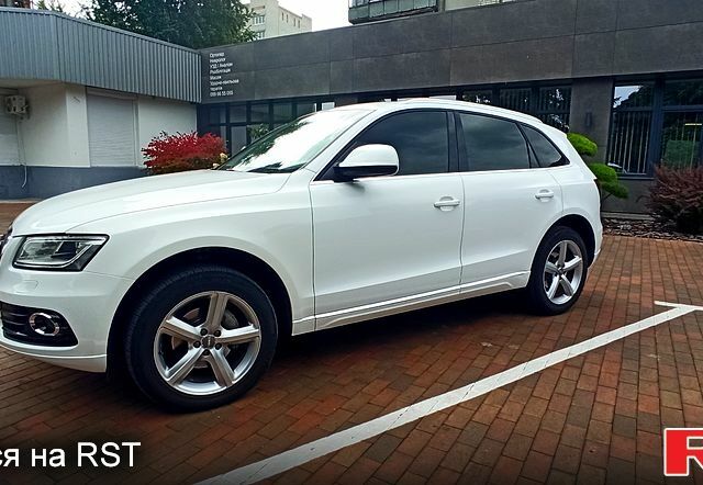 Білий Ауді Ку 5, об'ємом двигуна 2 л та пробігом 153 тис. км за 15700 $, фото 1 на Automoto.ua