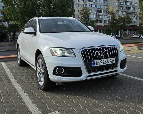 Белый Ауди Ку 5, объемом двигателя 1.98 л и пробегом 257 тыс. км за 14500 $, фото 1 на Automoto.ua