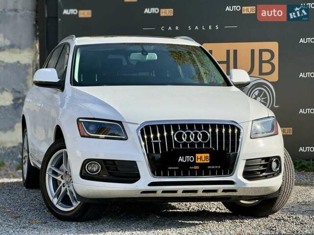 Ауди Ку 5 2012 в Харькове на Automoto.ua Белый Ауди Ку 5, объемом двигателя 1.98 л и пробегом 210 тыс. км за 14500 $, фото 1 на Automoto.ua
