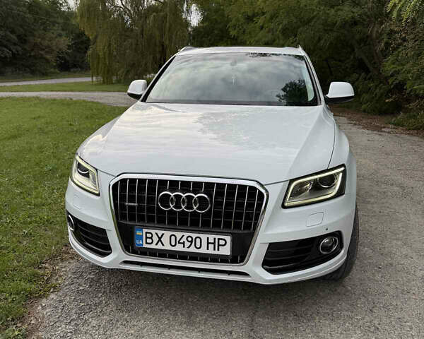 Белый Ауди Ку 5, объемом двигателя 1.97 л и пробегом 280 тыс. км за 16500 $, фото 1 на Automoto.ua