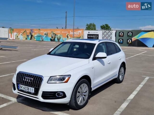 Белый Ауди Ку 5, объемом двигателя 1.98 л и пробегом 237 тыс. км за 18000 $, фото 1 на Automoto.ua