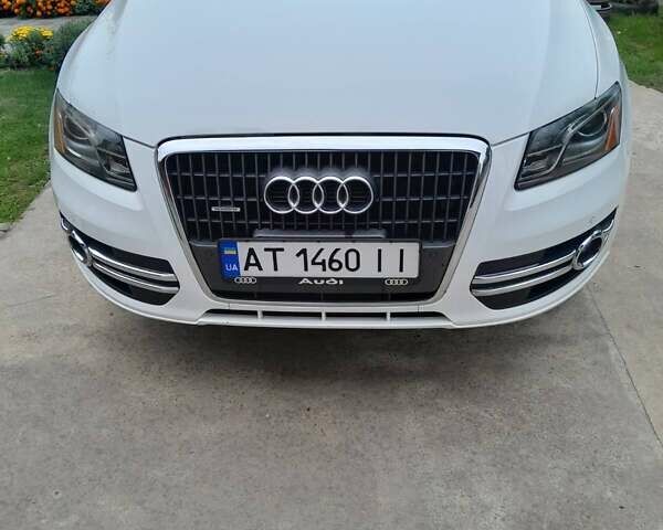 Ауди Ку 5 2012 в Ивано-Франковске на Automoto.ua Белый Ауди Ку 5, объемом двигателя 1.98 л и пробегом 188 тыс. км за 12500 $, фото 1 на Automoto.ua