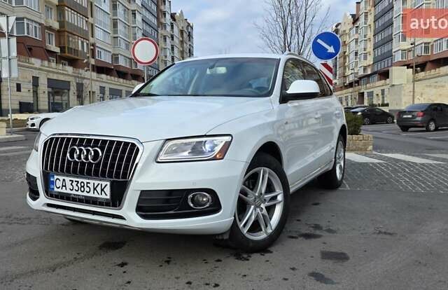 Белый Ауди Ку 5, объемом двигателя 1.98 л и пробегом 194 тыс. км за 17499 $, фото 1 на Automoto.ua