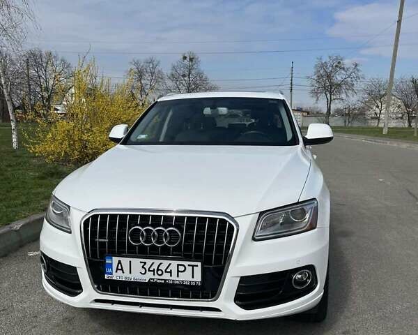 Белый Ауди Ку 5, объемом двигателя 1.98 л и пробегом 103 тыс. км за 14200 $, фото 1 на Automoto.ua