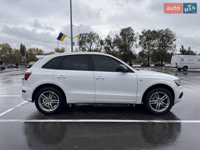 Білий Ауді Ку 5, об'ємом двигуна 1.98 л та пробігом 139 тис. км за 12999 $, фото 1 на Automoto.ua
