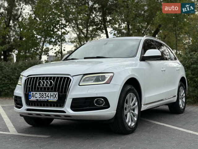 Білий Ауді Ку 5, об'ємом двигуна 2 л та пробігом 187 тис. км за 13500 $, фото 1 на Automoto.ua