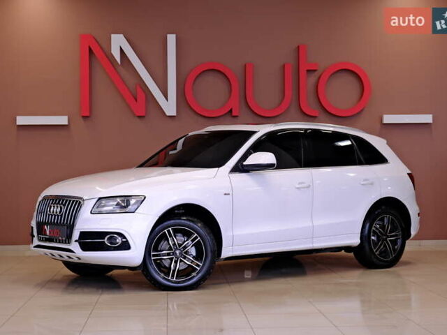 Білий Ауді Ку 5, об'ємом двигуна 2 л та пробігом 265 тис. км за 19500 $, фото 1 на Automoto.ua