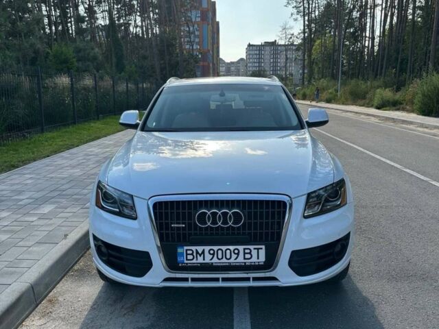 Белый Ауди Ку 5, объемом двигателя 1.98 л и пробегом 183 тыс. км за 16200 $, фото 1 на Automoto.ua