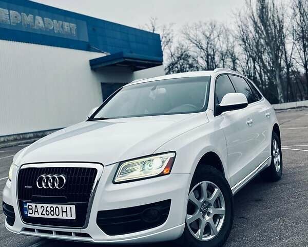 Белый Ауди Ку 5, объемом двигателя 1.98 л и пробегом 191 тыс. км за 13999 $, фото 1 на Automoto.ua