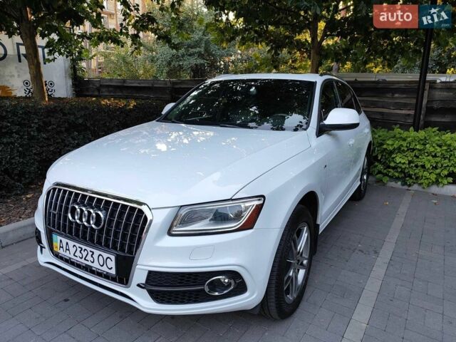 Белый Ауди Ку 5, объемом двигателя 1.98 л и пробегом 192 тыс. км за 17000 $, фото 1 на Automoto.ua