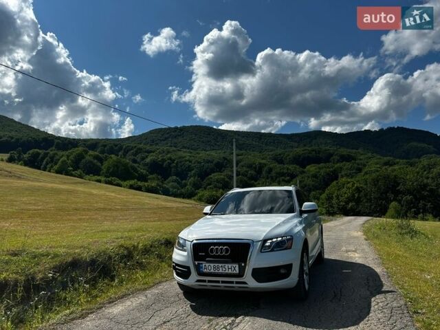 Белый Ауди Ку 5, объемом двигателя 1.98 л и пробегом 266 тыс. км за 13000 $, фото 1 на Automoto.ua