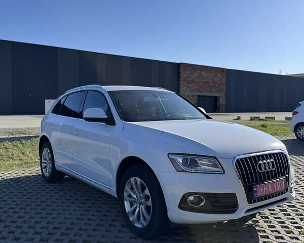 Білий Ауді Ку 5, об'ємом двигуна 2 л та пробігом 232 тис. км за 14600 $, фото 1 на Automoto.ua