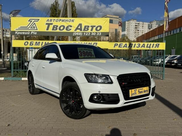 Білий Ауді Ку 5, об'ємом двигуна 2 л та пробігом 135 тис. км за 13350 $, фото 1 на Automoto.ua