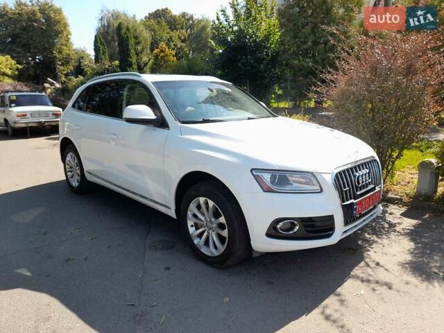 Белый Ауди Ку 5, объемом двигателя 1.98 л и пробегом 246 тыс. км за 13200 $, фото 1 на Automoto.ua