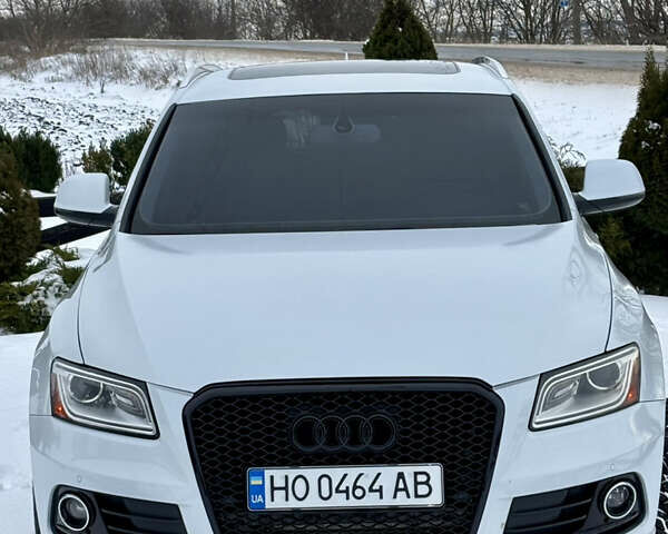 Белый Ауди Ку 5, объемом двигателя 1.98 л и пробегом 194 тыс. км за 12999 $, фото 1 на Automoto.ua