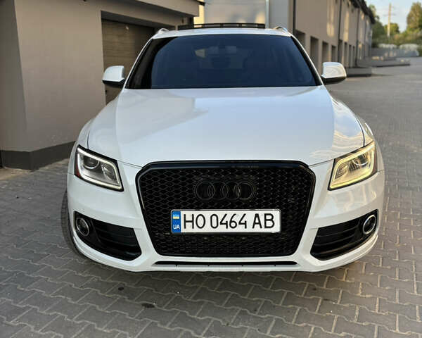 Белый Ауди Ку 5, объемом двигателя 1.98 л и пробегом 189 тыс. км за 13900 $, фото 1 на Automoto.ua