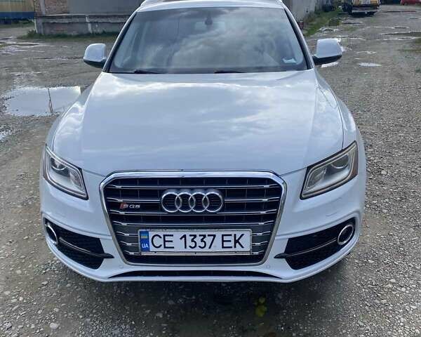 Білий Ауді Ку 5, об'ємом двигуна 1.98 л та пробігом 194 тис. км за 17000 $, фото 1 на Automoto.ua