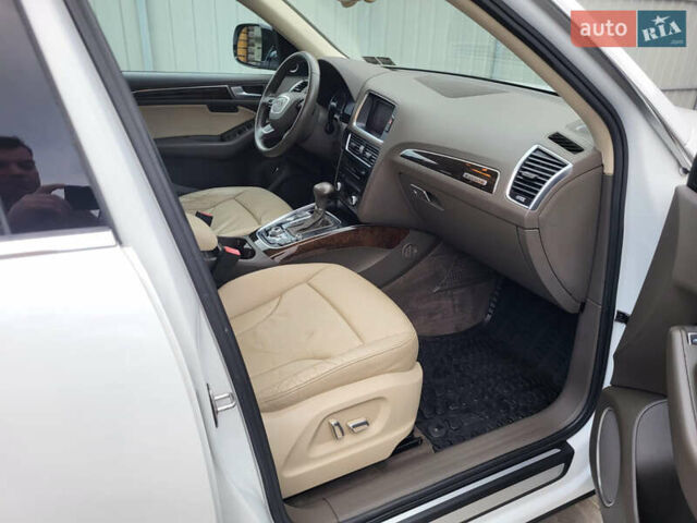 Белый Ауди Ку 5, объемом двигателя 1.98 л и пробегом 224 тыс. км за 12600 $, фото 1 на Automoto.ua