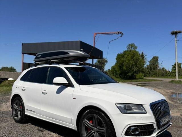 Белый Ауди Ку 5, объемом двигателя 3 л и пробегом 310 тыс. км за 20500 $, фото 1 на Automoto.ua