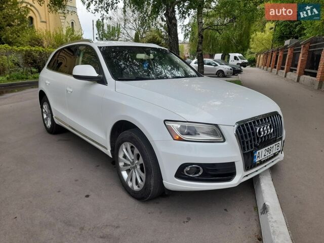 Белый Ауди Ку 5, объемом двигателя 1.98 л и пробегом 251 тыс. км за 13200 $, фото 1 на Automoto.ua