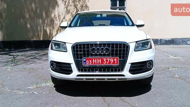 Белый Ауди Ку 5, объемом двигателя 1.98 л и пробегом 176 тыс. км за 15200 $, фото 1 на Automoto.ua