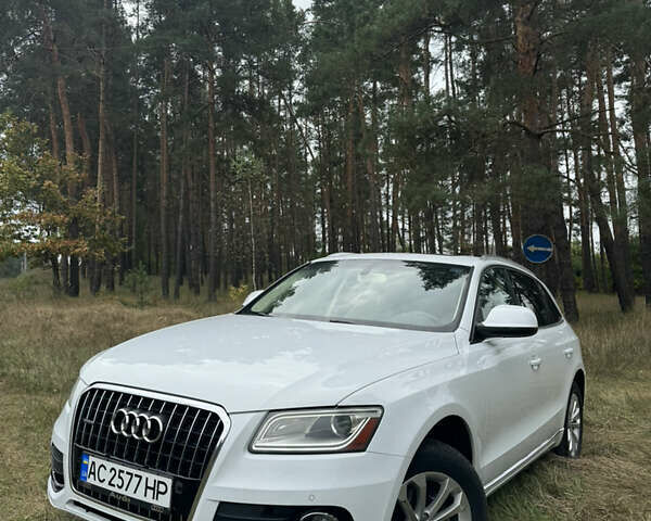 Белый Ауди Ку 5, объемом двигателя 1.98 л и пробегом 265 тыс. км за 12000 $, фото 1 на Automoto.ua